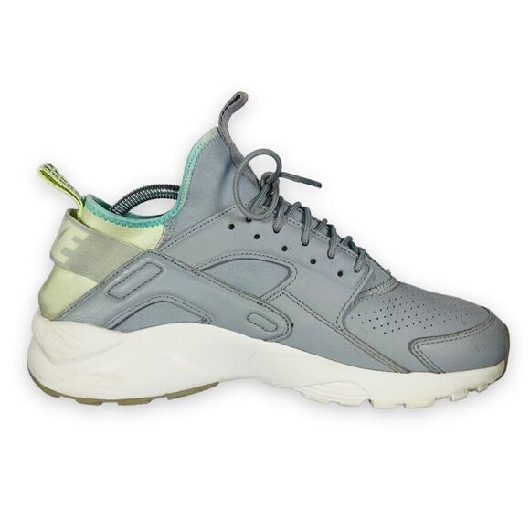 Nike Air Huarache Run Ultra "Wolf Grey" 819151-013 Women's 10-11 - Picture 6 of 11